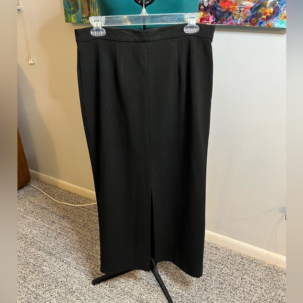 Liz Claiborne Long Pencil Skirt